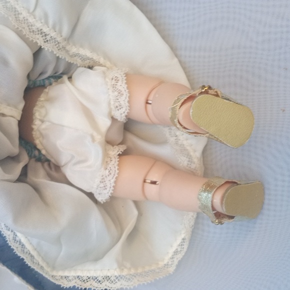 Vintage Madame Alexander Alex Jointed Bent Knees Walker Doll INDIA - Picture 14 of 15